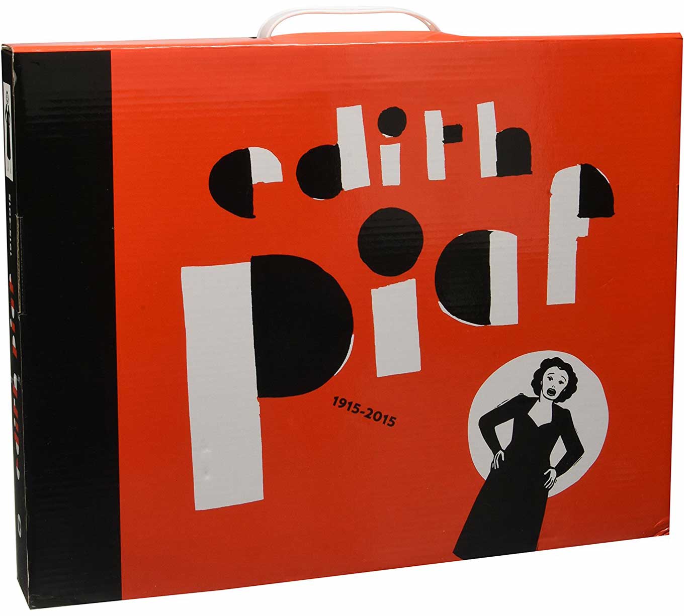“Edith Piaf 1915-2015” Box Set front view