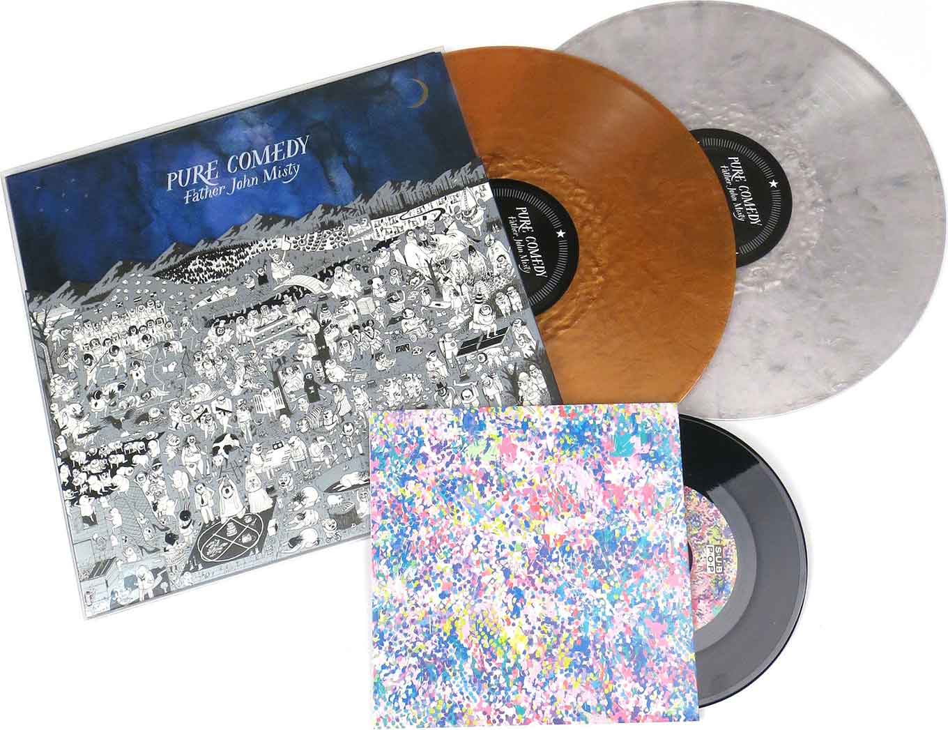 Recording package for Father John Misty’s “Pure Comedy (Deluxe Edition)”
