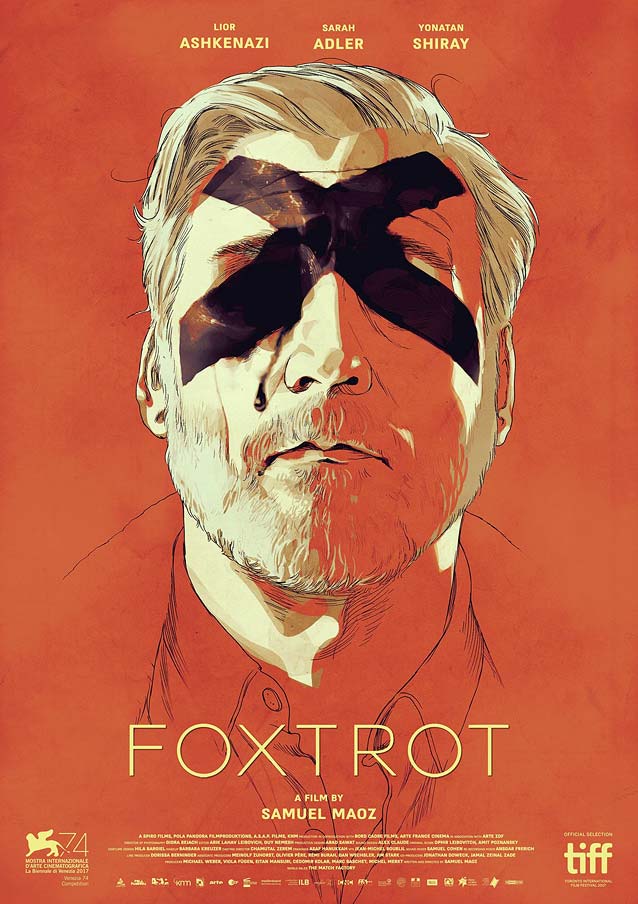 Poster for Foxtrot