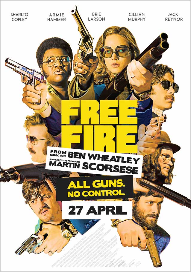 Poster for Free Fire