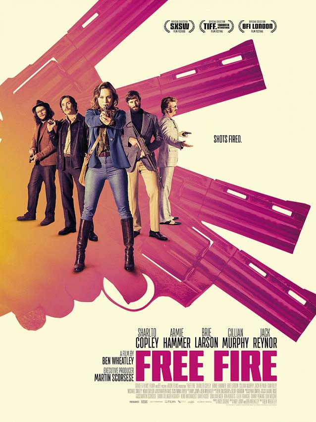 Poster for Free Fire