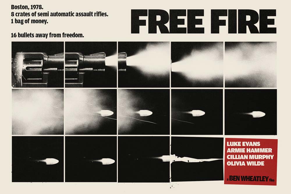 Poster for Free Fire