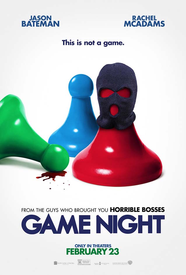 Leroy and Rose’s teaser poster for Game Night