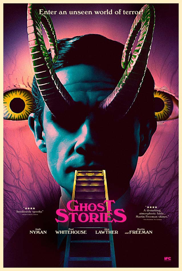 P+A’s character poster for Ghost Stories