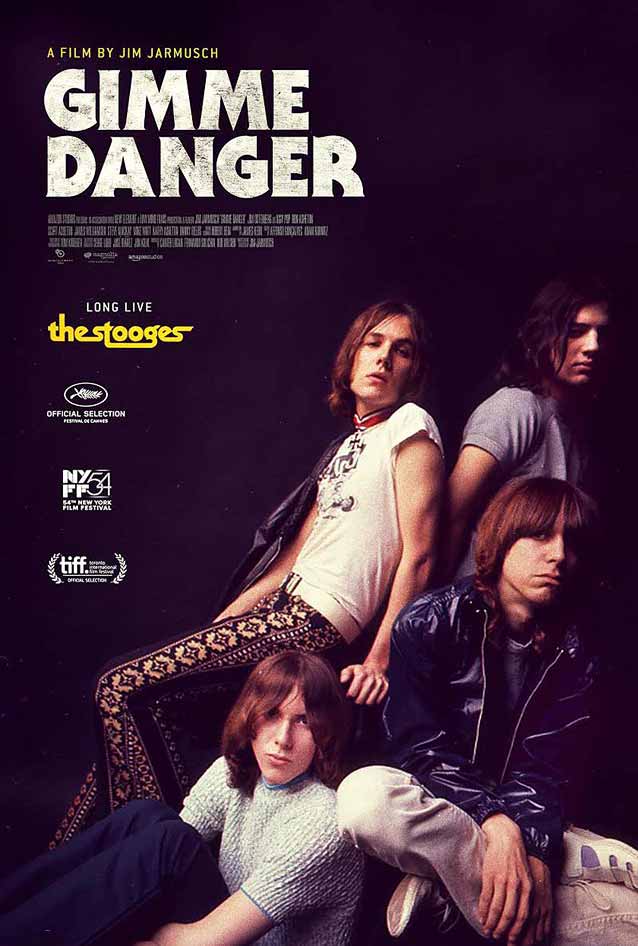 Film poster for Gimme Danger