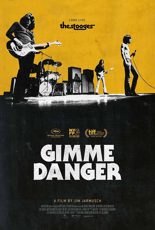 Film poster for Gimme Danger