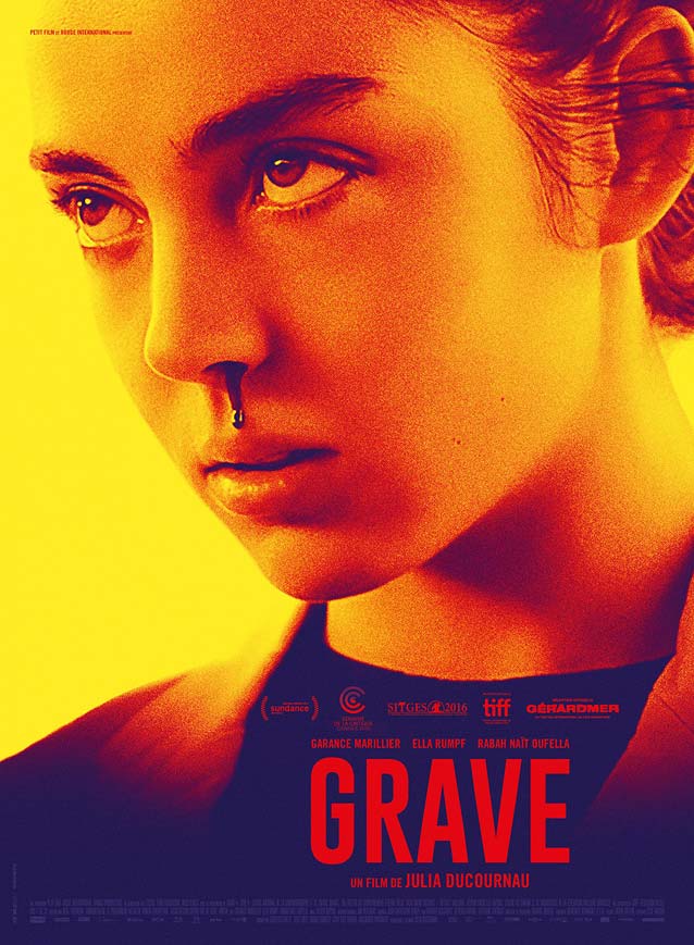 Film poster for Grave (Raw)