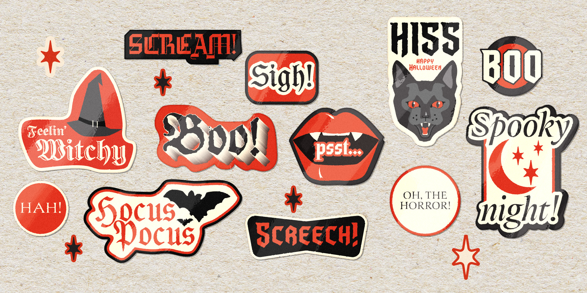 Ren Lettering Design Fonts that go bump in the night · Type Network