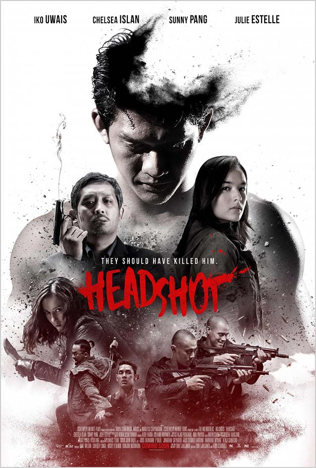 Film poster for Headshot