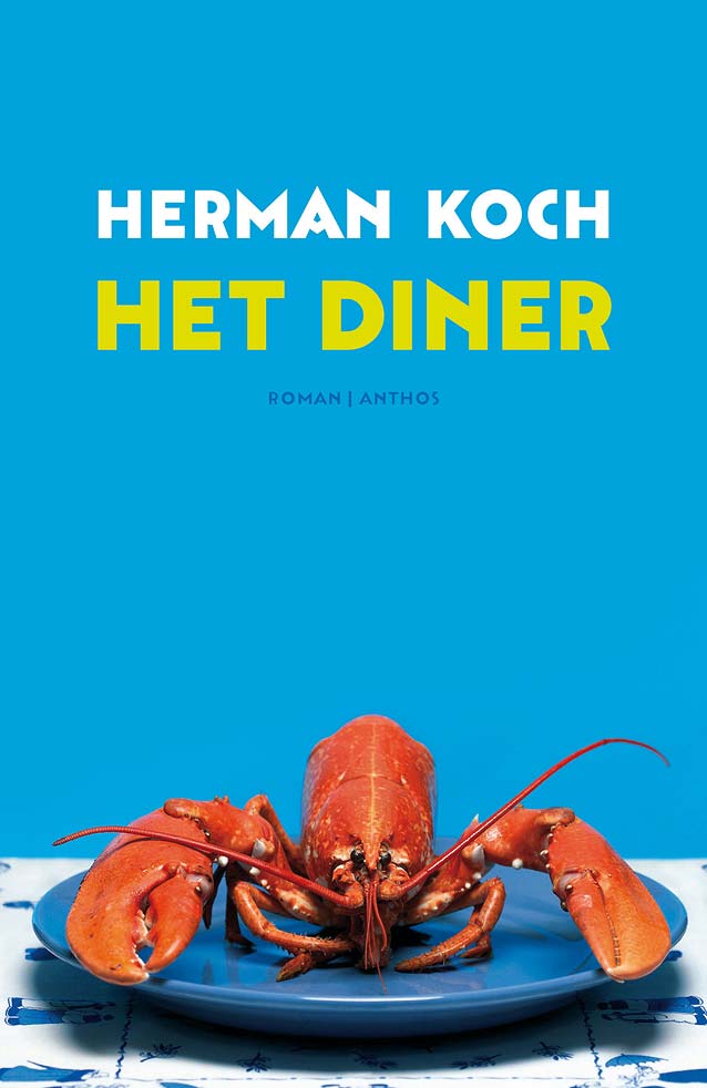 Book cover for Het Diner