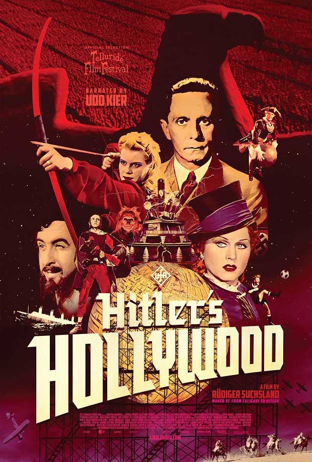 U.S. one-sheet for Hitler’s Hollywood