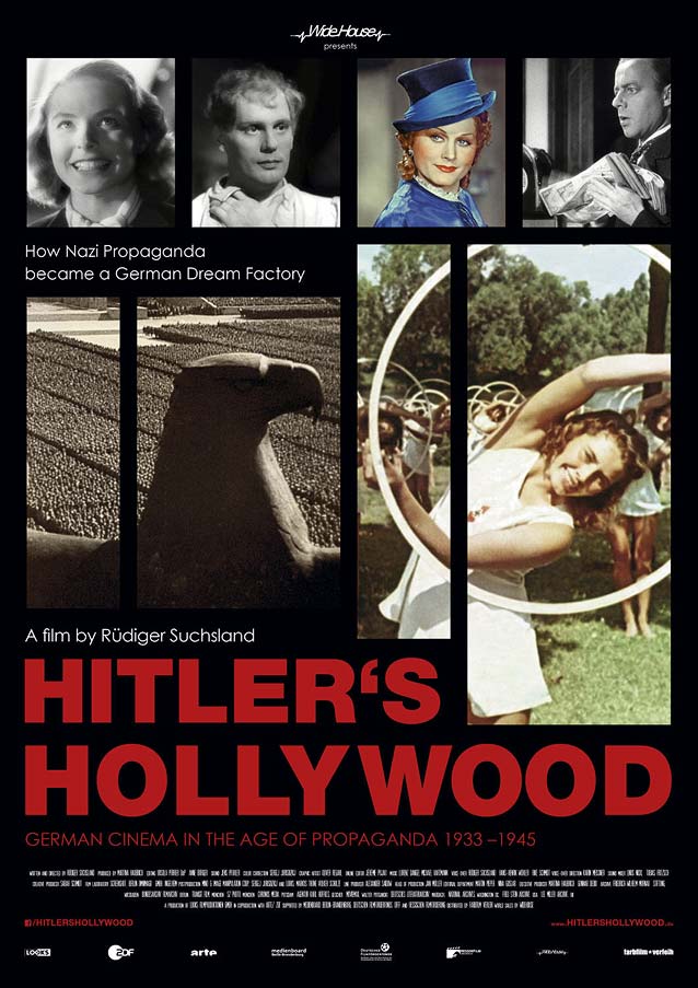 International version of the domestic one-sheet for Hitler’s Hollywood