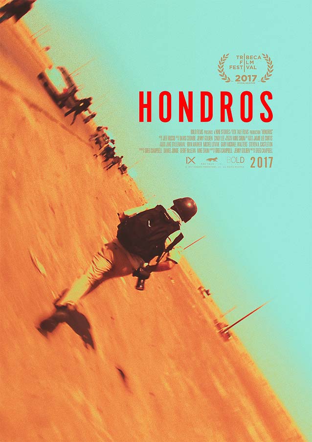 Poster for Hondros