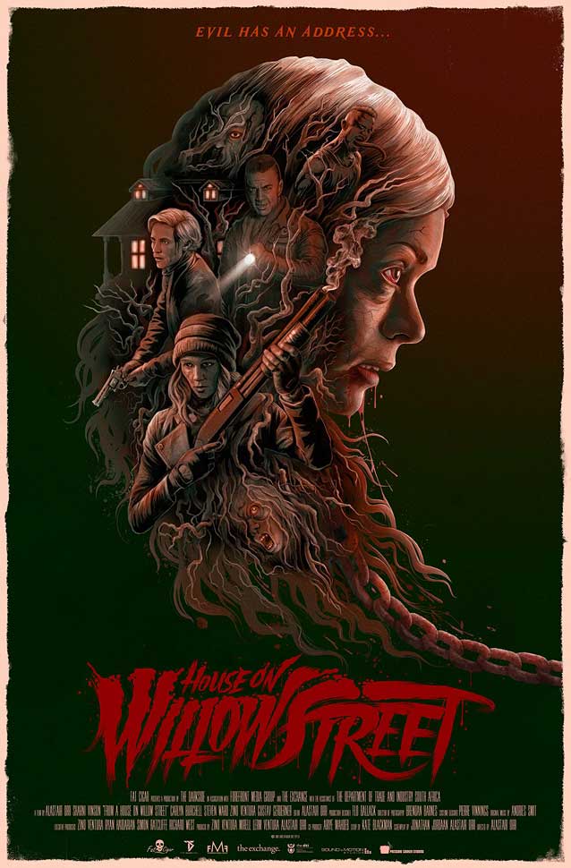 Film poster for House on Willow Street
