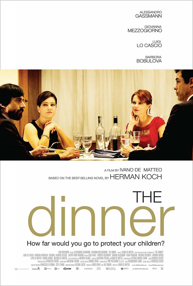 Poster for The Dinner