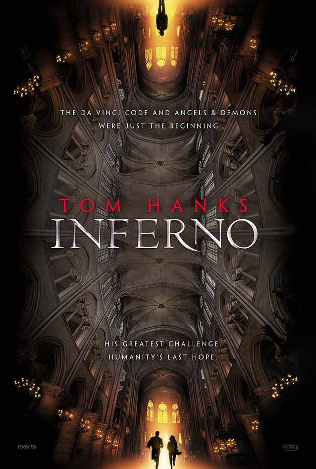 Film poster for Inferno