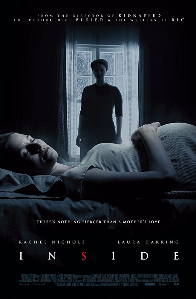 Main theatrical poster for Inside