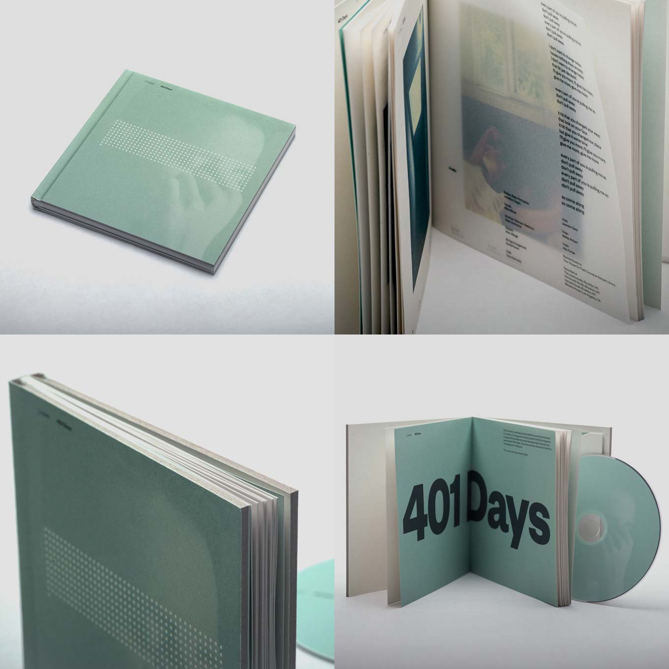 J.Views “401 Days” Special Edition CD package