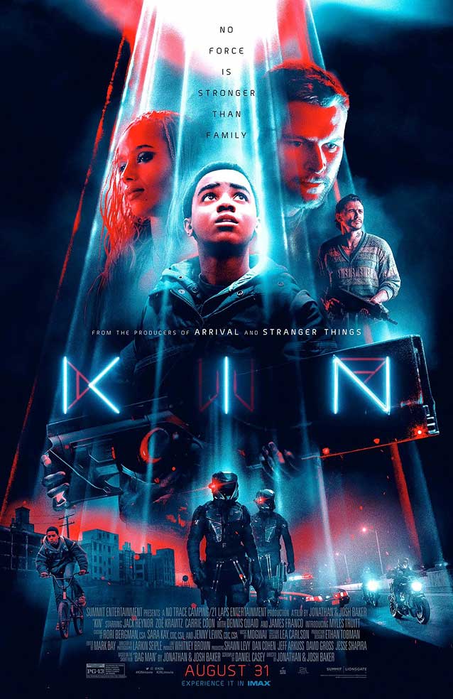 LA’s theatrical one-sheet for Kin