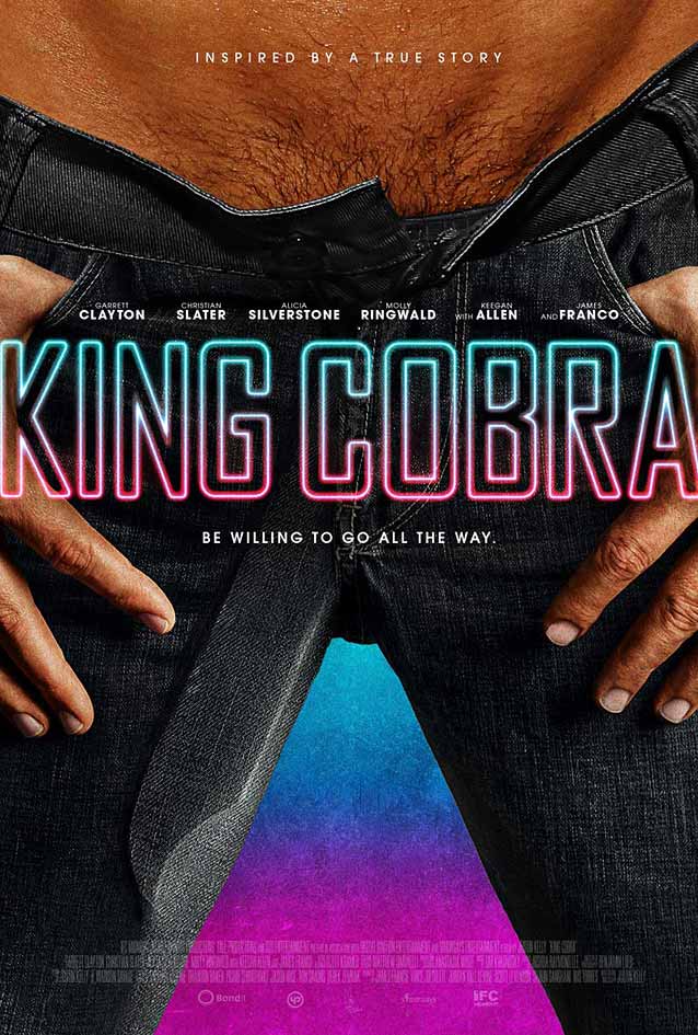 Film poster for King Cobra