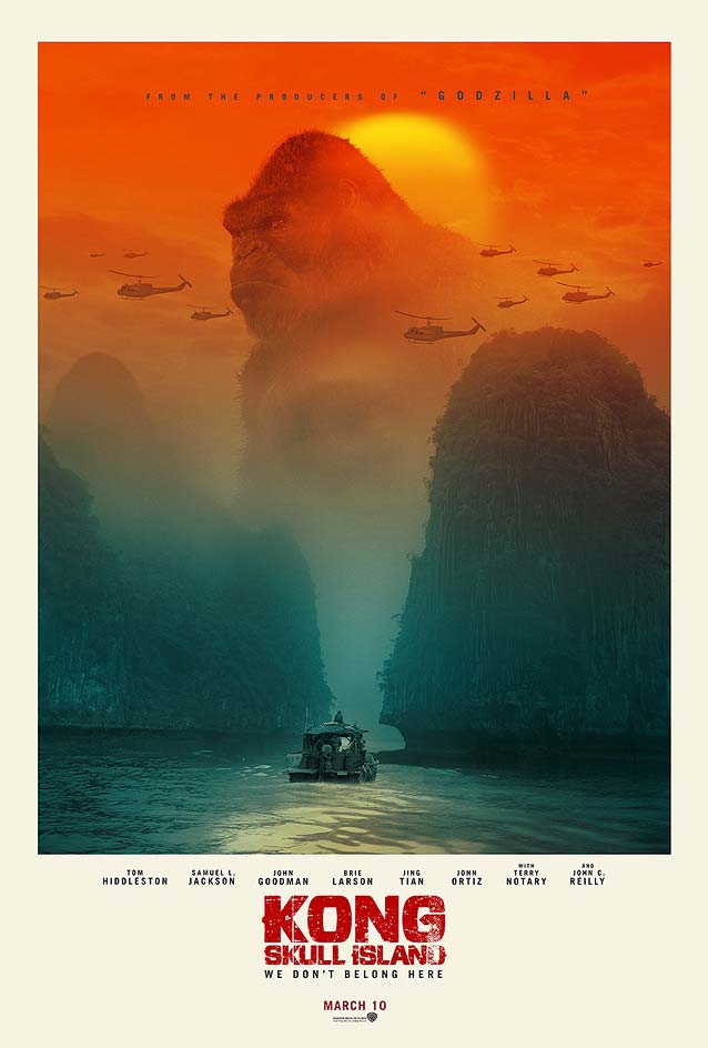 Film poster for Kong: Skull Island
