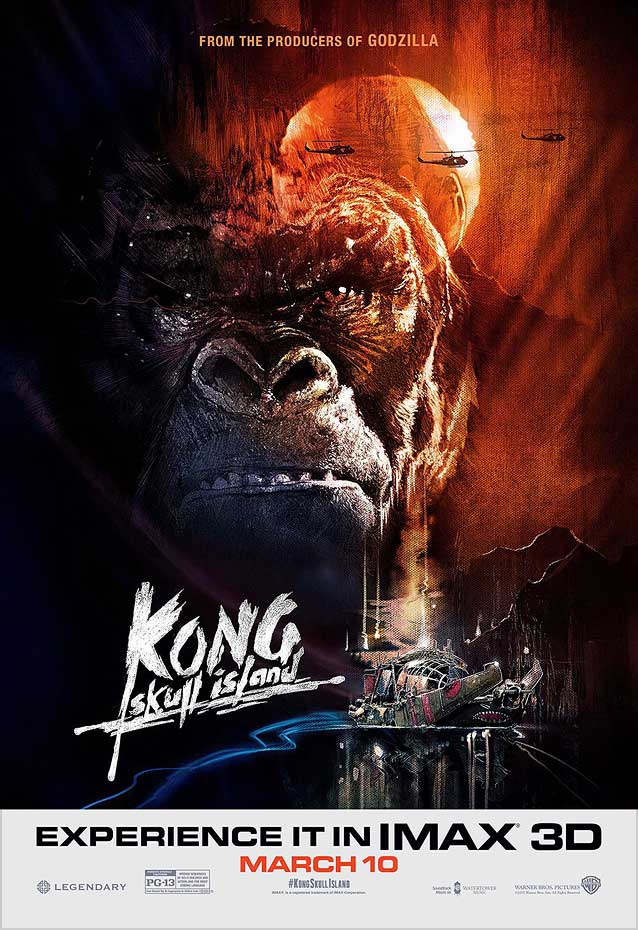 Film poster for Kong: Skull Island
