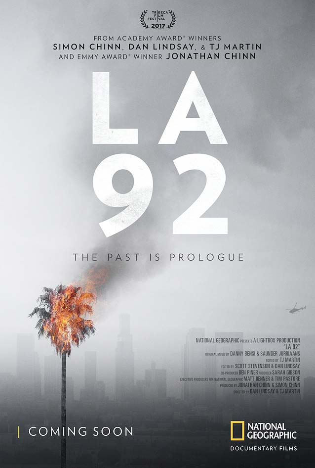 Poster for LA 92