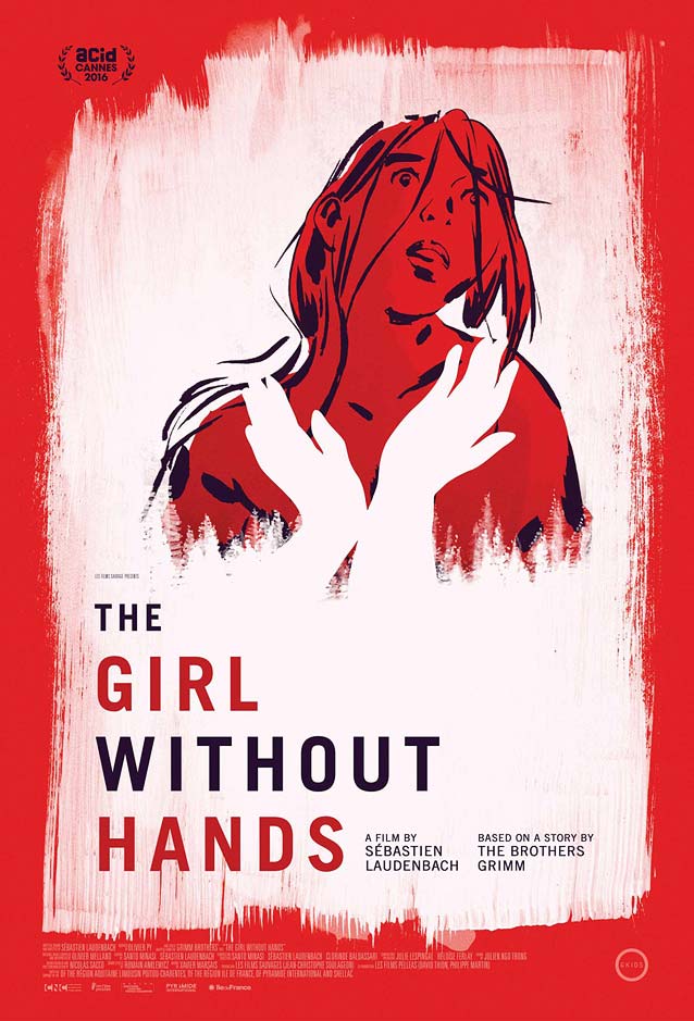 Poster for The Girl Without Hands