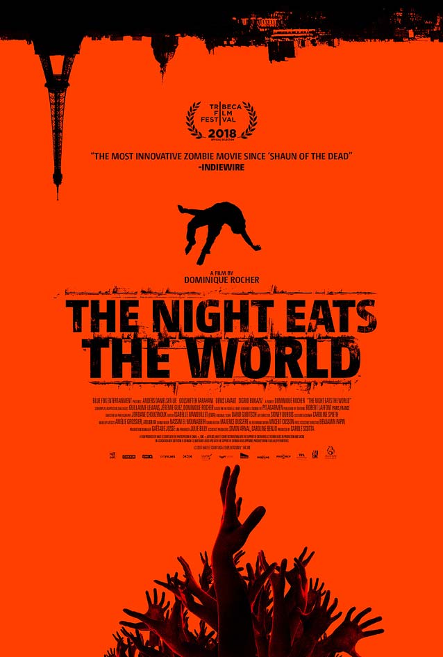 International poster for La nuit a dévoré le monde (The Night Eats the World)