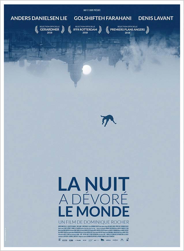 Domestic poster for La nuit a dévoré le monde (The Night Eats the World)