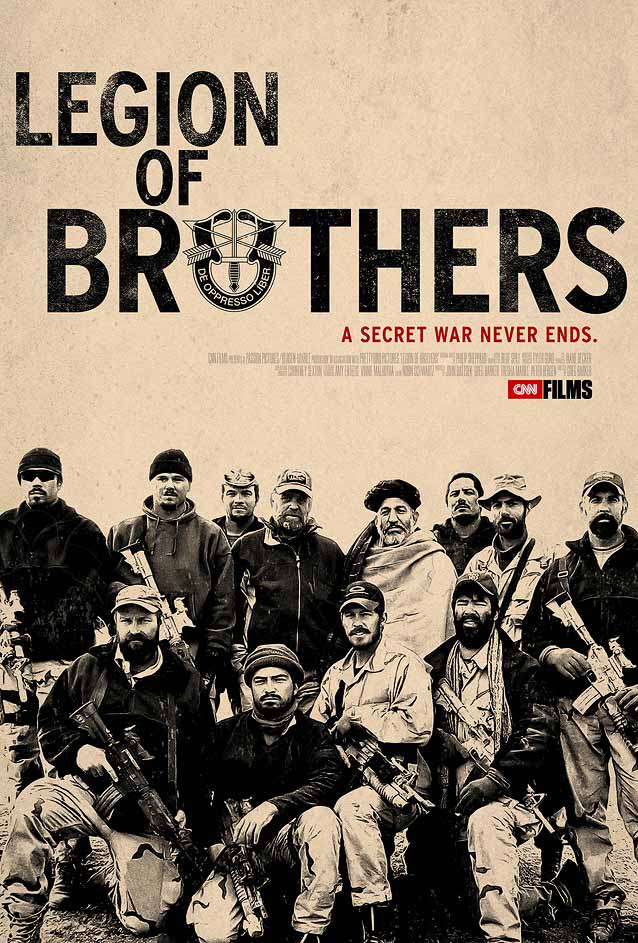 Poster for Legion of Brothers.