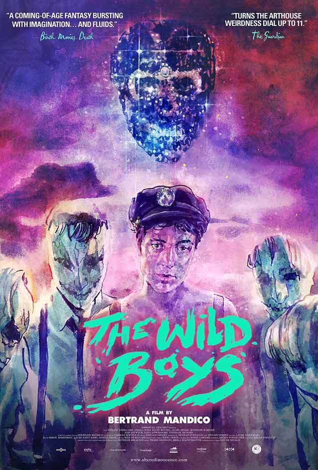 Alphaville’s theatrical one-sheet for The Wild Boys