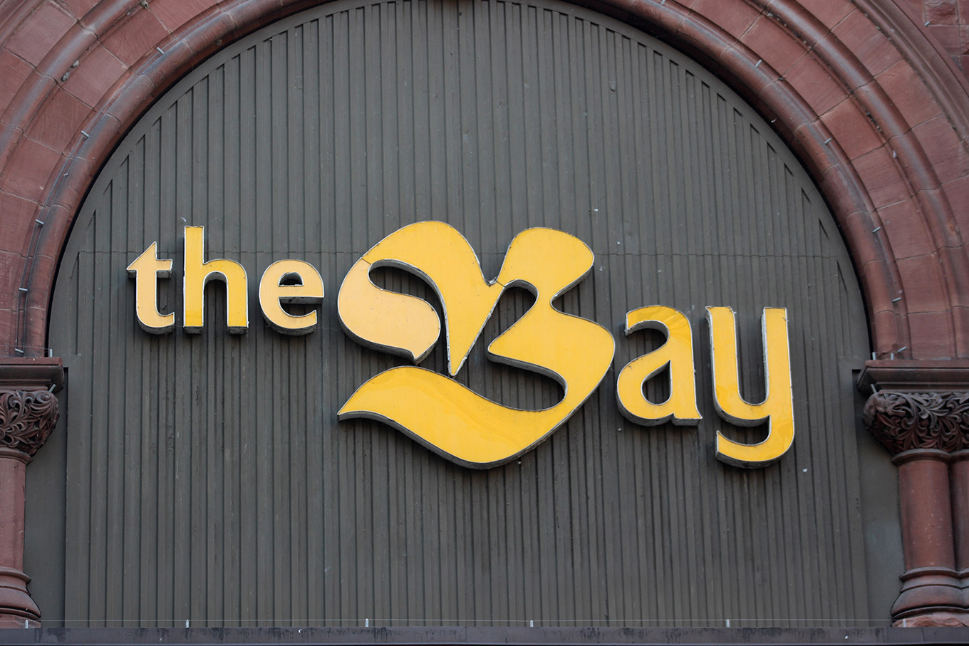 The iconic Bay logo