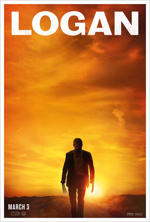 Film poster for Logan