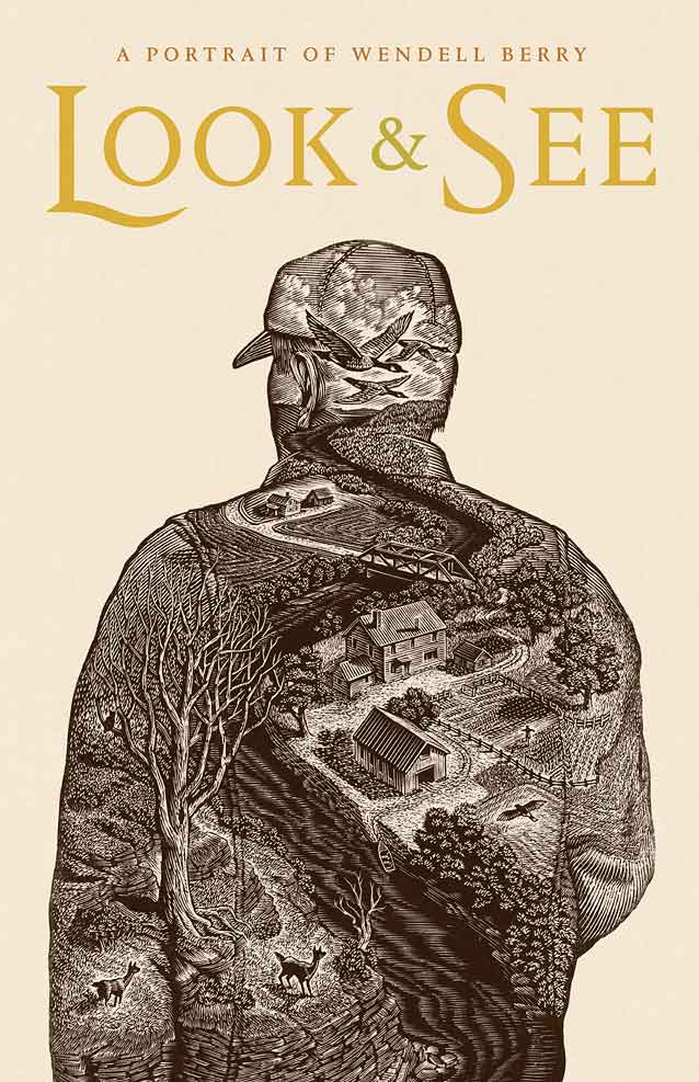 Poster for Look & See: A Portrait of Wendell Berry