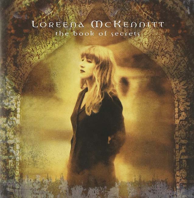Loreena McKennitt “The Book of Secrets” album sleeve