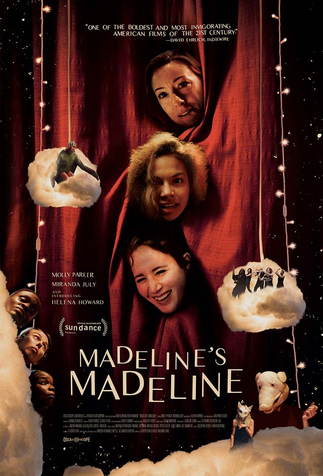 Theatrical one-sheet for Madeline’s Madeline