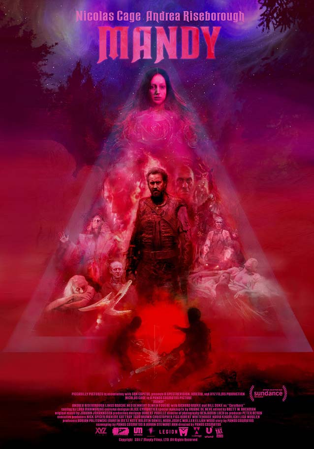 Theatrical one-sheet for Mandy