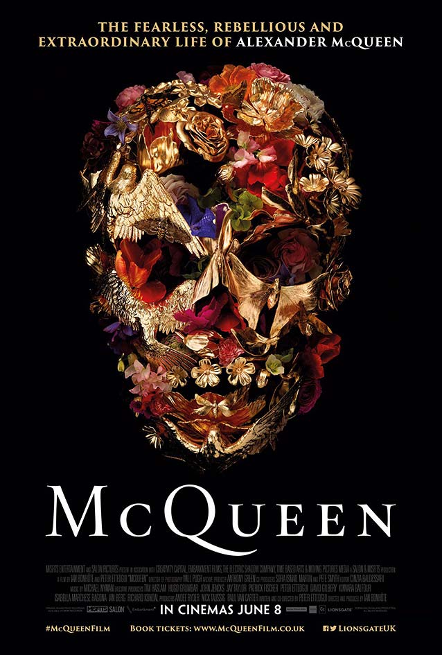The Posterhouse’s theatrical one-sheet for McQueen