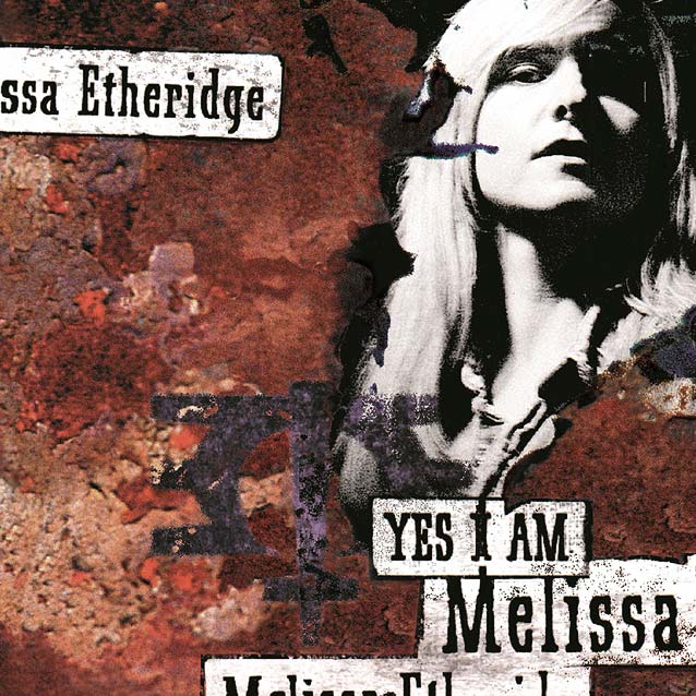 Melissa Etheridge “Yes I Am” album sleeve