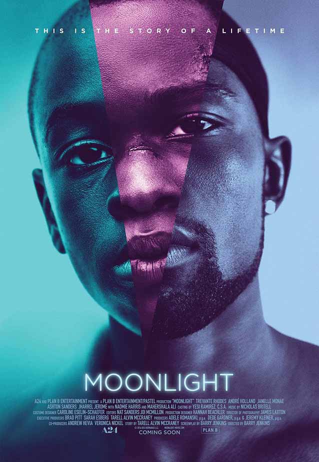 Film poster for Moonlight