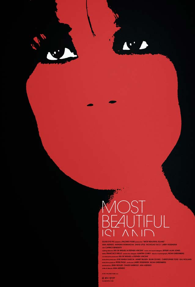 Poster for Most Beautiful Island