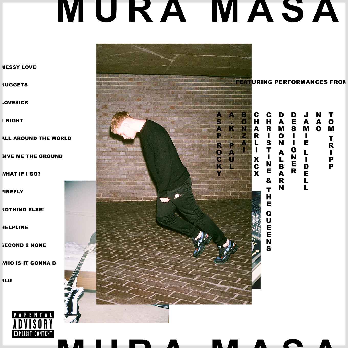 Recording package for Mura Masa “Mura Masa”