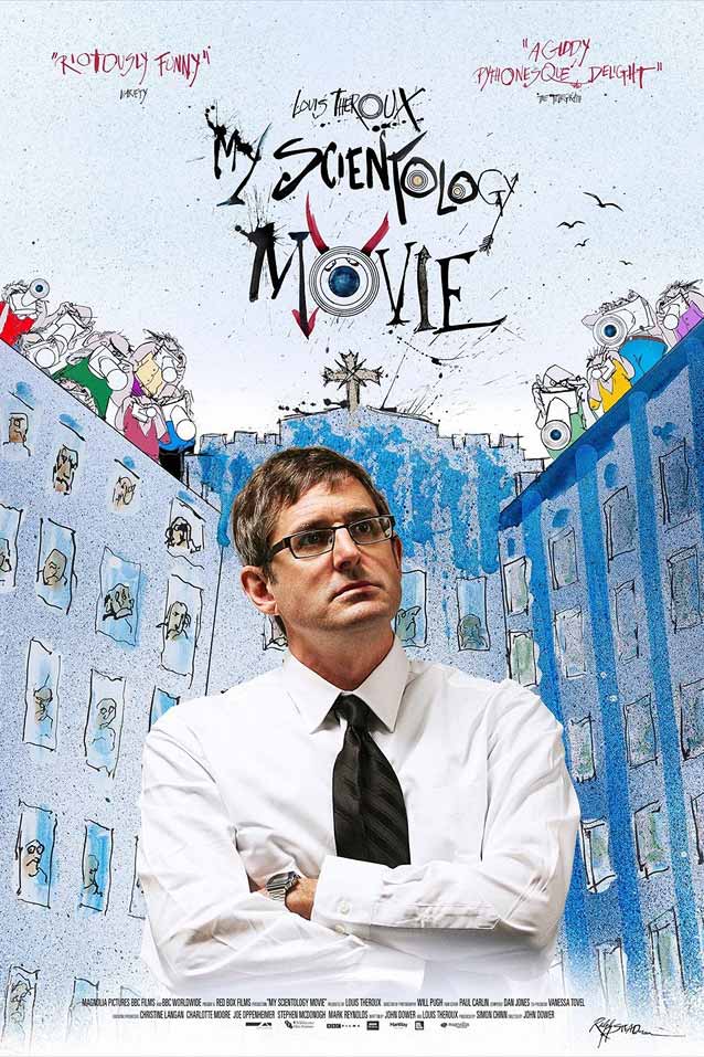Film poster for My Scientology Movie