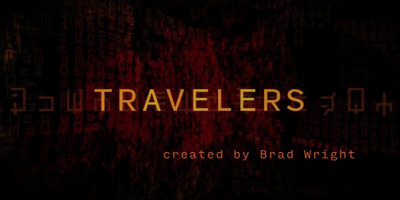 Title card from Netflix’s Travelers
