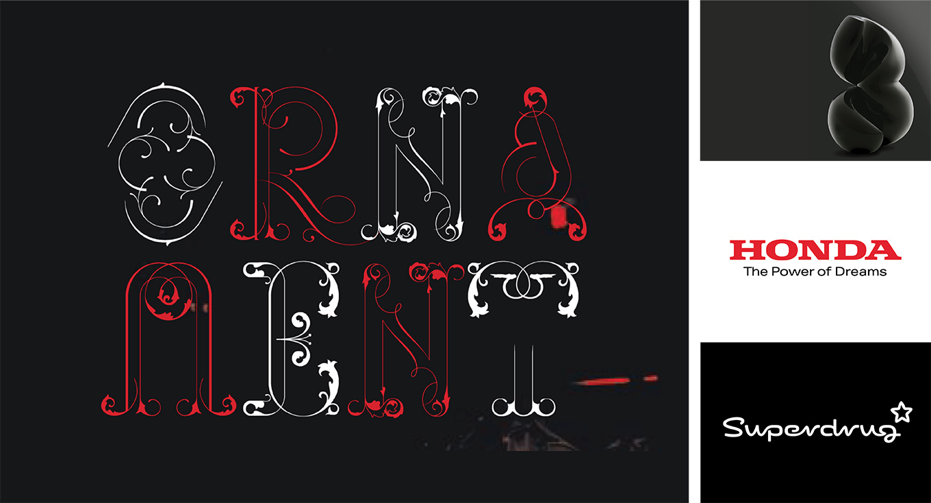 Miles Newlyn—type, design, and branding work.