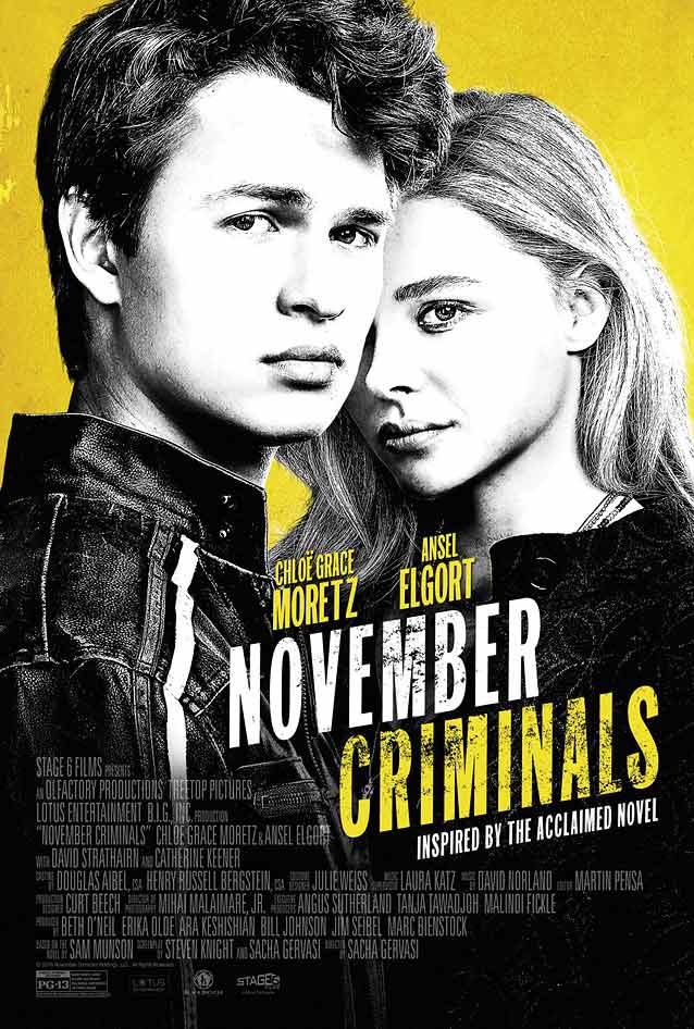 Kustom Creative’s poster for November Criminals