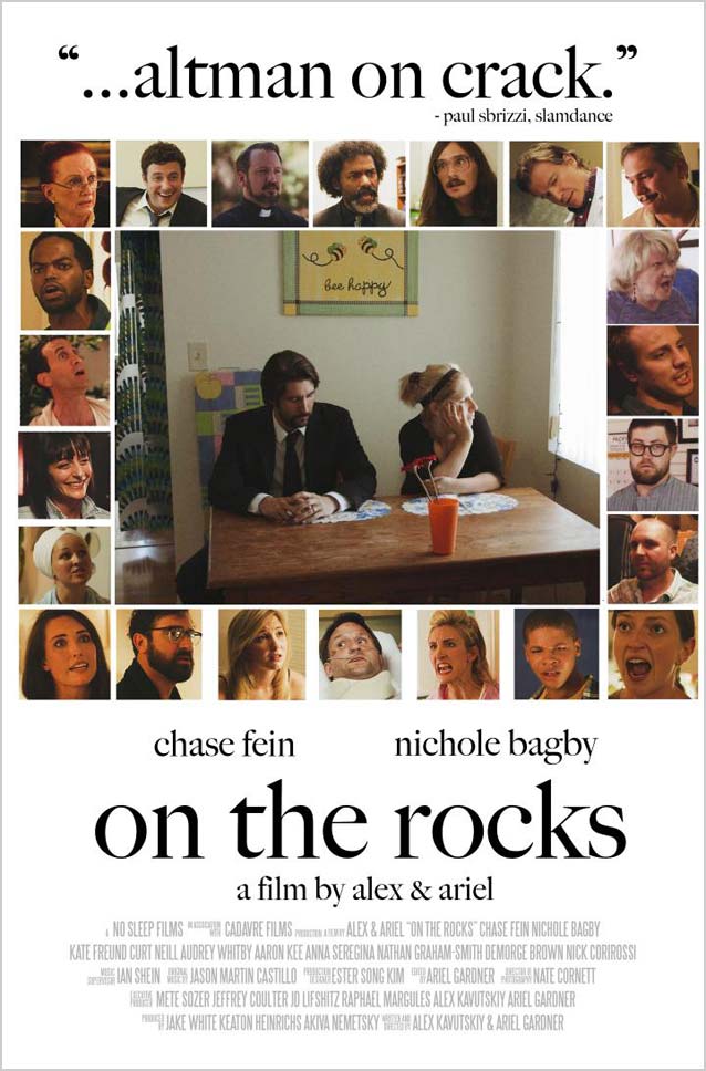 Film poster for On The Rocks