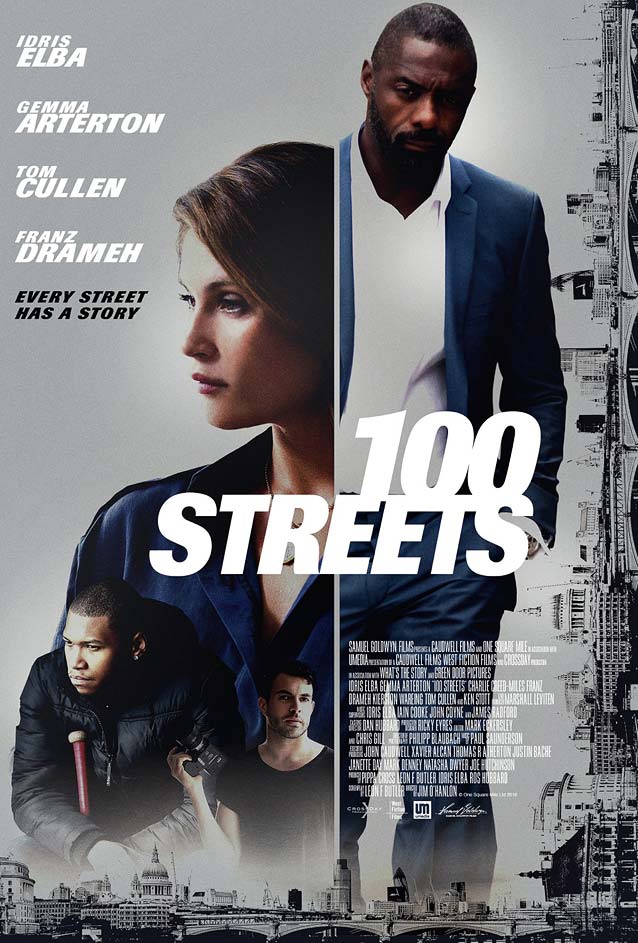 Film poster for 100 Streets