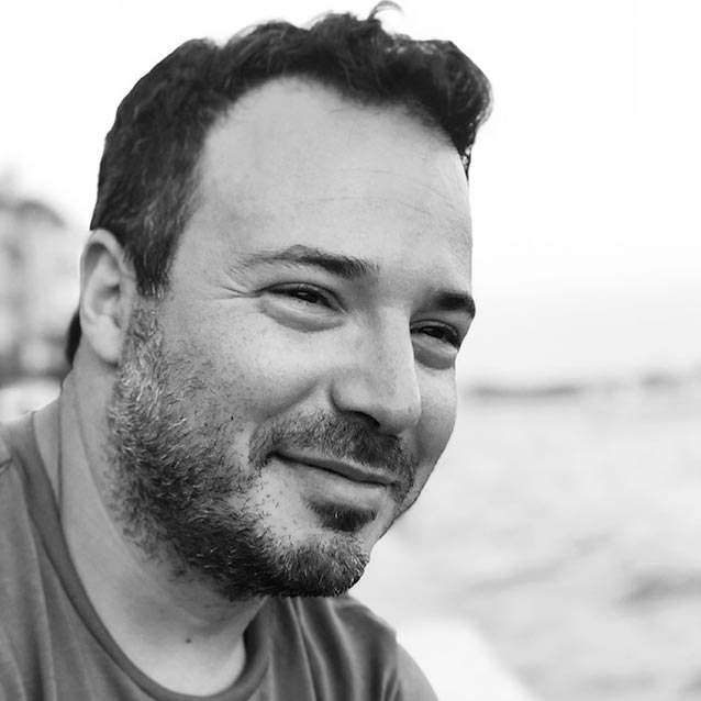 Black and white portrait of Paley Dreier